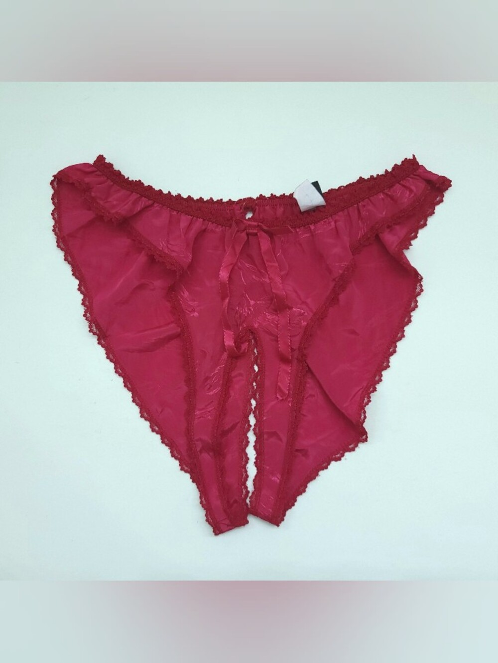Fredericks of Hollywood One Size Crotchless Panty Style 263 Vintage